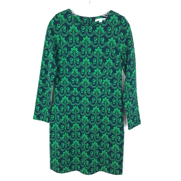 Boden Dresses & Skirts - Boden sheath dress floral print baroque pencil